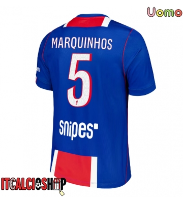 Paris Saint-Germain Marquinhos #5 Prima Maglia 2026-27 Manica Corta